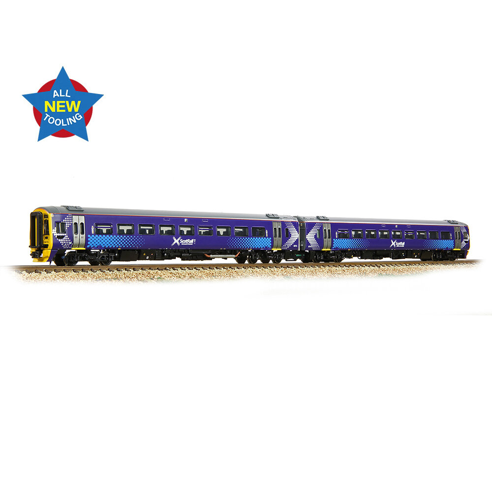 Class 158 2 Car DMU 158711 ScotRail